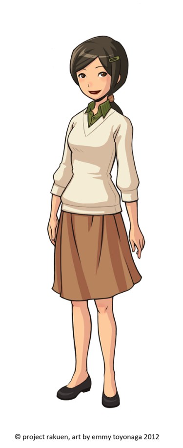 Rakuen (Mom's concept art)
