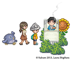 Rakuen (Visiting Kisaburo)