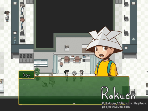 Rakuen - Boy reacts to Jacky