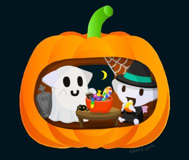 Leeble Halloween by Emmy